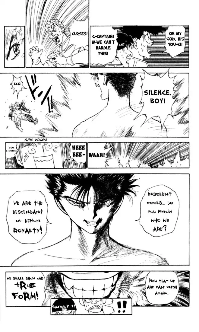 Yu Yu Hakusho Chapter 150 15